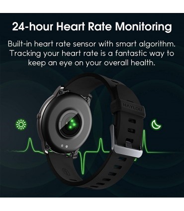 ساعت هوشمند هایلو مدلLS05 Solar