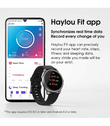 ساعت هوشمند هایلو مدلLS05 Solar