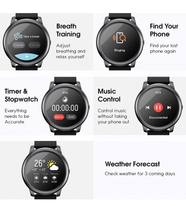 ساعت هوشمند هایلو مدلLS05 Solar