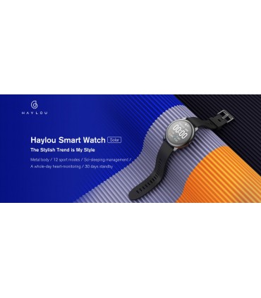 ساعت هوشمند هایلو مدلLS05 Solar
