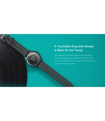 ساعت هوشمند هایلو مدلLS05 Solar