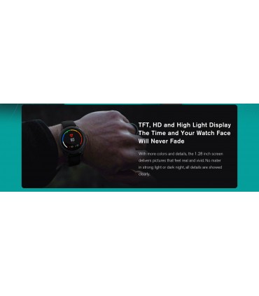 ساعت هوشمند هایلو مدلLS05 Solar