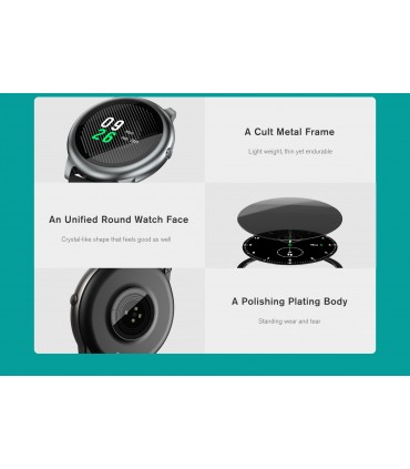 ساعت هوشمند هایلو مدلLS05 Solar