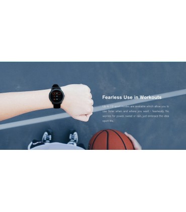 ساعت هوشمند هایلو مدلLS05 Solar