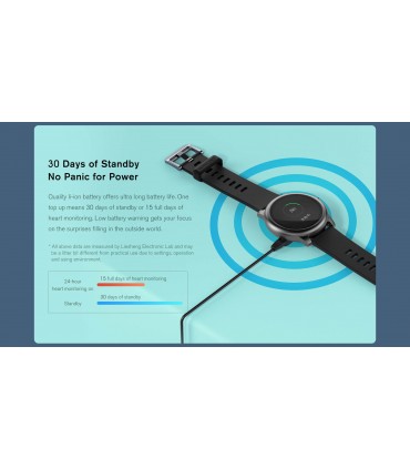 ساعت هوشمند هایلو مدلLS05 Solar