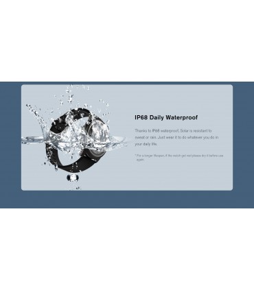 ساعت هوشمند هایلو مدلLS05 Solar