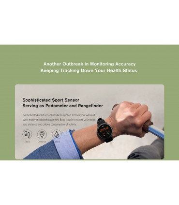 ساعت هوشمند هایلو مدلLS05 Solar