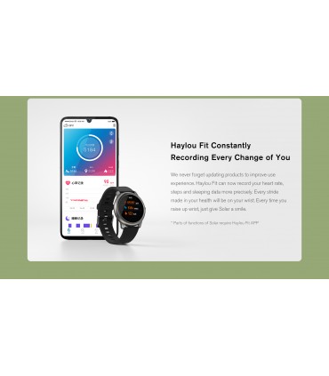 ساعت هوشمند هایلو مدلLS05 Solar