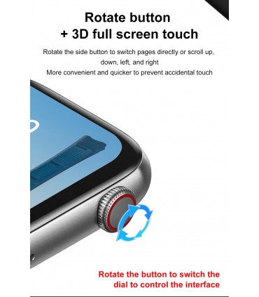 ساعت هوشمند مدل Microwear Watch 7