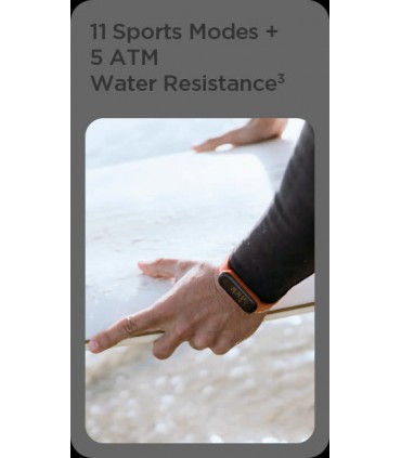 مچ بند هوشمند امیزفیت مدل Band 5
