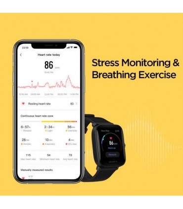 ساعت هوشمند امیزفیت مدل Bip U Pro