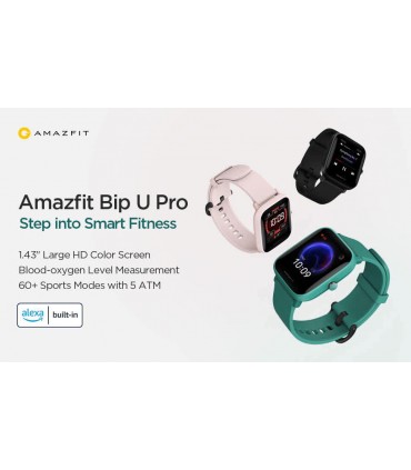ساعت هوشمند امیزفیت مدل Bip U Pro