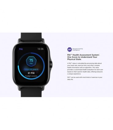 ساعت هوشمند امیزفیت مدل GTS 2E