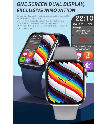 ساعت هوشمند مدل HW18