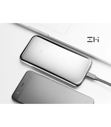 پاوربانک استیل 6000 میلی آمپر Xiaomi ZMI -QPB60