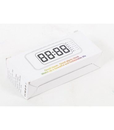 اسپیکر بلوتوثی قابل حمل ساعت دار مدل SPE53