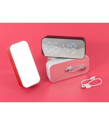 اسپیکر بلوتوثی قابل حمل ساعت دار مدل SPE53