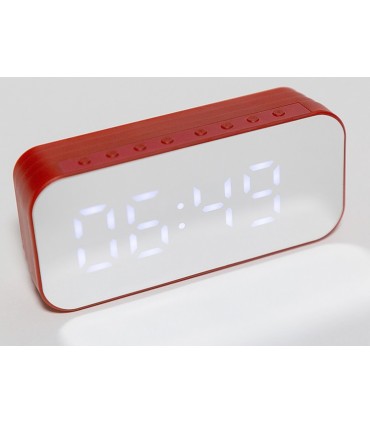 اسپیکر بلوتوثی قابل حمل ساعت دار مدل SPE53