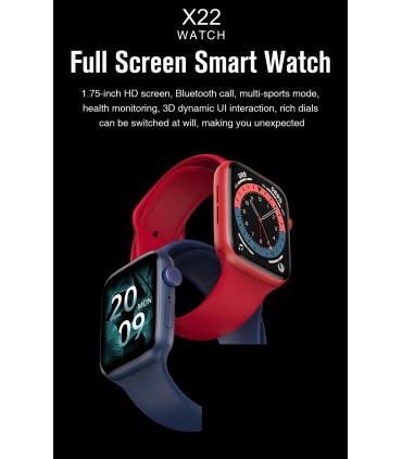 ساعت هوشمند مدل X22 PRO