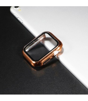 کاور گلس دار مناسب برای اپل واچ و طرح اپل 42/44 میلیمتری