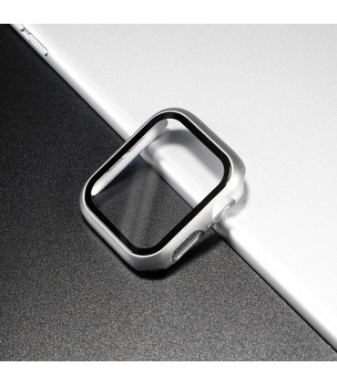 کاور گلس دار مناسب برای اپل واچ و طرح اپل 42/44 میلیمتری