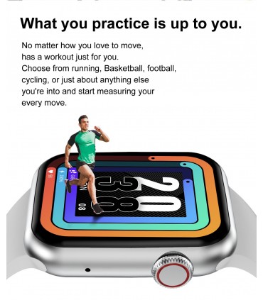 ساعت هوشمند مدل HW56 Plus