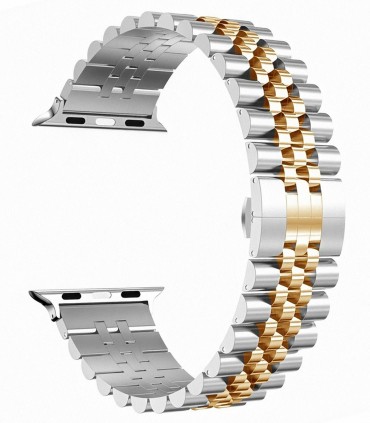 بند فلزی مدل  B-38 مناسب برای اپل واچ 42/44 میلی متری