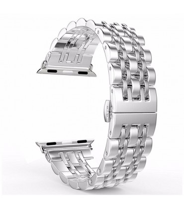 بند فلزی مدل B-39 مناسب برای اپل واچ 42/44 میلی متری