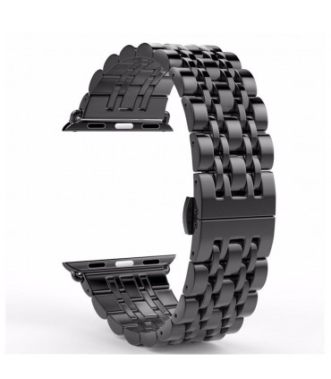 بند فلزی مدل B-39 مناسب برای اپل واچ 42/44 میلی متری