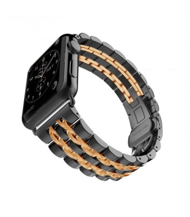 بند فلزی مدل B-39 مناسب برای اپل واچ 42/44 میلی متری