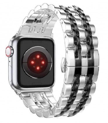 بند فلزی مدل B-39 مناسب برای اپل واچ 42/44 میلی متری