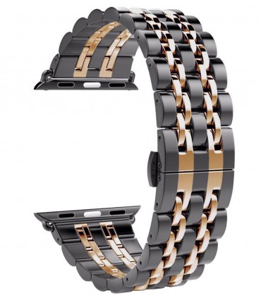 بند فلزی مدل B-39 مناسب برای اپل واچ 42/44 میلی متری