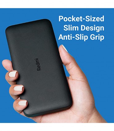 شارژر همراه شیائومی مدل Redmi PB200LZM ظرفیت 20000 میلی آمپر ساعت