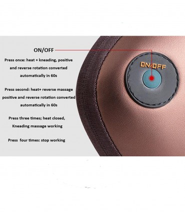 ماساژور پیلو مدل CHM-8028