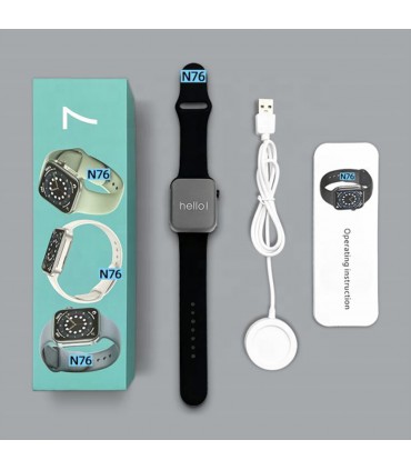 ساعت هوشمند مدل N76 Series 7