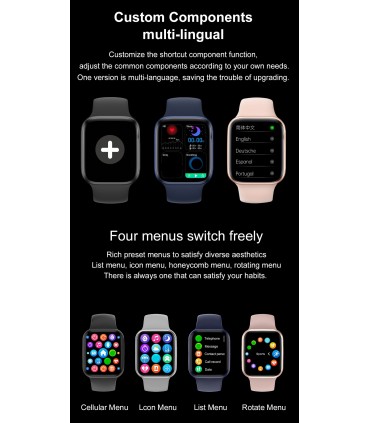 ساعت هوشمند مدل DT100