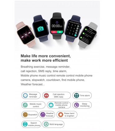 ساعت هوشمند مدل DT100