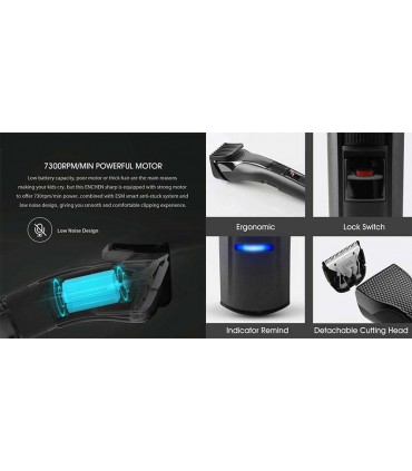 ماشین اصلاح موی سر و صورت شیائومی  انچن مدل Sharp 3S