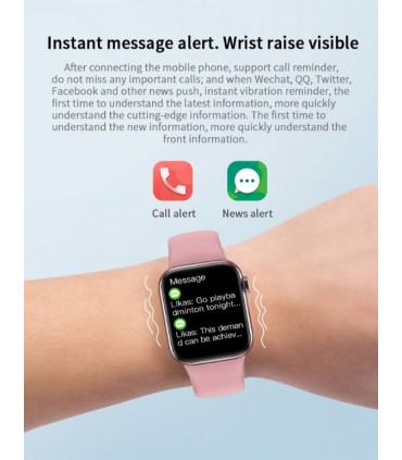 ساعت هوشمند مدل M26 Pro