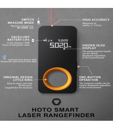 متر لیزری شیاومی مدل Smart hoto