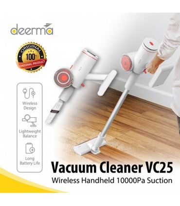 جارو شارژی دیرما مدل VC25