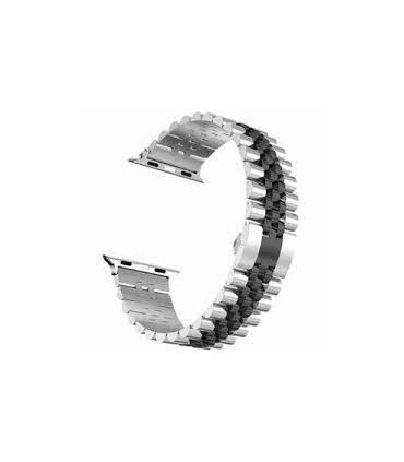 بند فلزی مدل  5BEAD مناسب برای اپل واچ 42/44 میلی متری