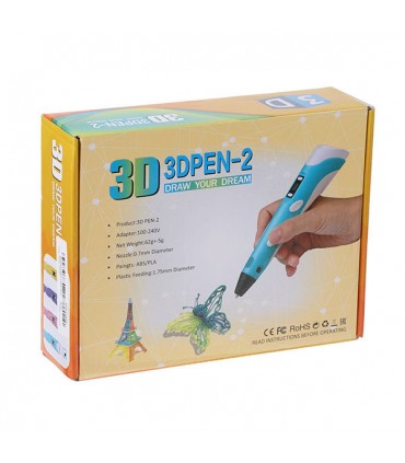 قلم طراحی سه بعدی مدل 3D-PEN2