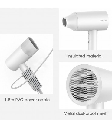 سشوار شوسی مدل A2-W