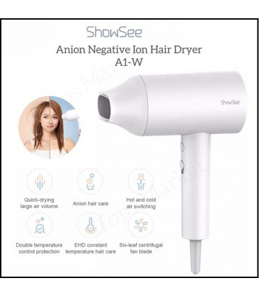 سشوار شوسی مدل A2-W