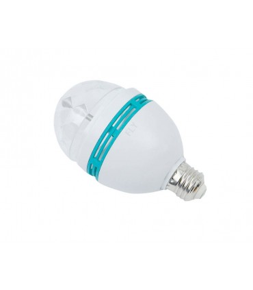 لامپ رقص نور چرخان