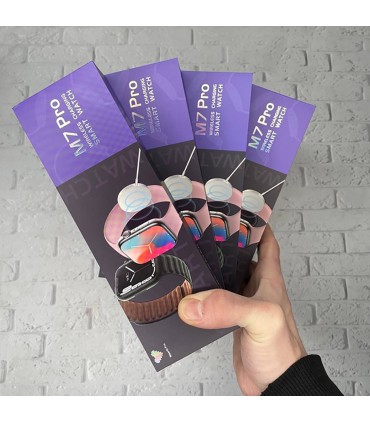 ساعت هوشمند مدل +M7 Pro