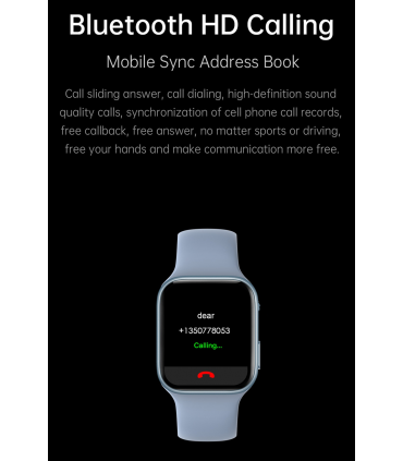 ساعت هوشمند مدل W7Max