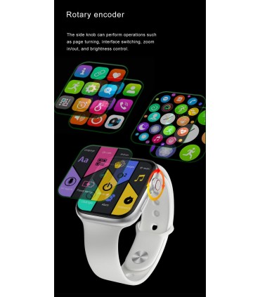 ساعت هوشمند مدل PL6 Pro Milanese