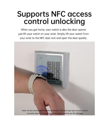 ساعت هوشمند مدل I WO8